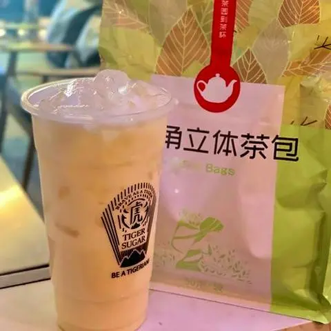 Hình ảnh Trà sữa kiều mạch (L)