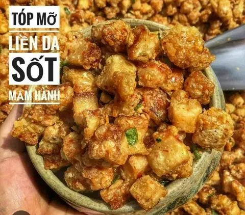 Hình ảnh Tóp Mỡ Rim 50gr