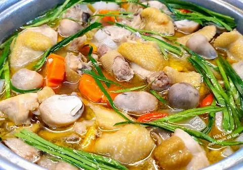 Hình ảnh Gà Thả Lẩu