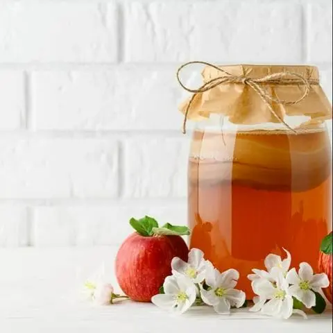 Hình ảnh Trà Kombucha hương đào ly khổng lồ