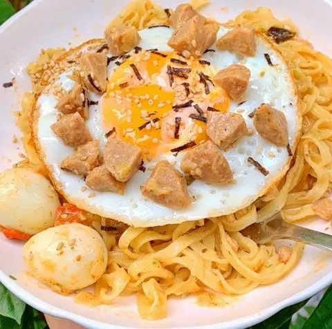 Hình ảnh Mì Ý sốt kem phô mai