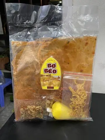 Hình ảnh Bánh Tráng Phơi Sương Bơ Béo Cực Nghiền