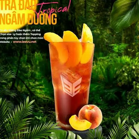 Hình ảnh Trà Đào Miếng