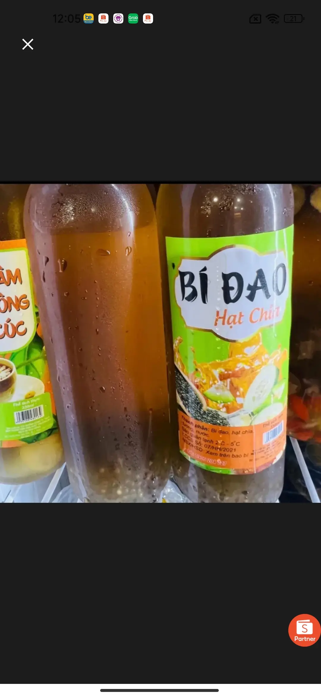 Hình ảnh BÍ ĐAO HẠT CHIA