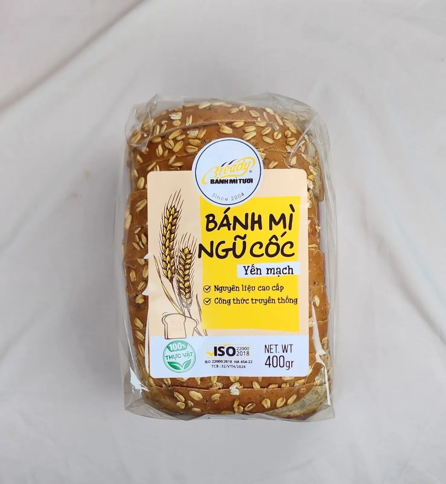 Hình ảnh Bánh Mì Ngũ Cốc Yến Mạch