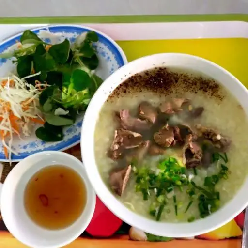 Hình ảnh Cháo gà đặc biệt