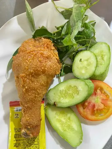 Hình ảnh Đùi gà rán 