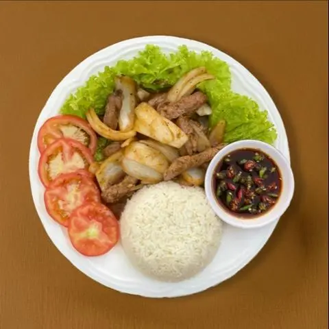 Hình ảnh CƠM BÒ XÀO