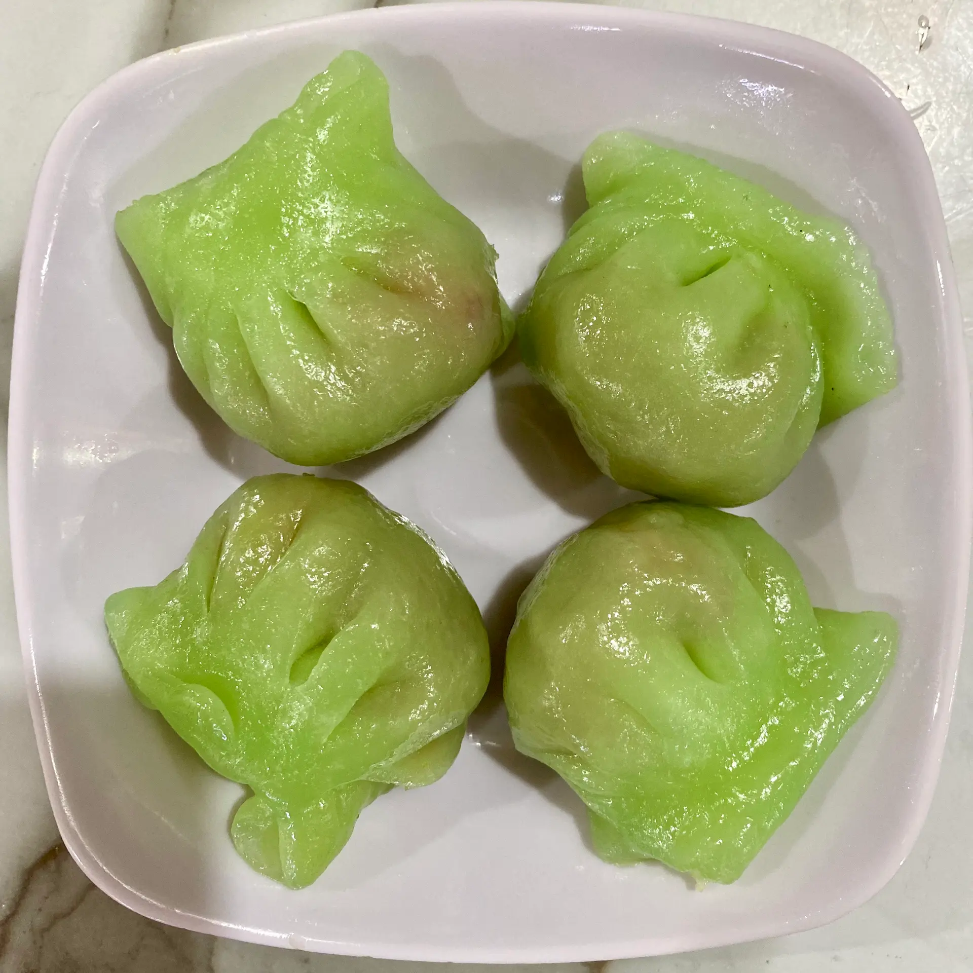 Hình ảnh Há cảo bó xôi tôm 