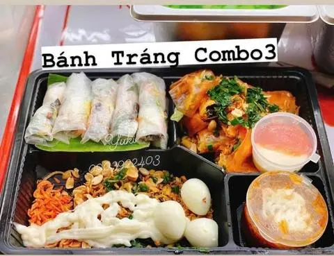 Hình ảnh Bánh Tráng Combo 3