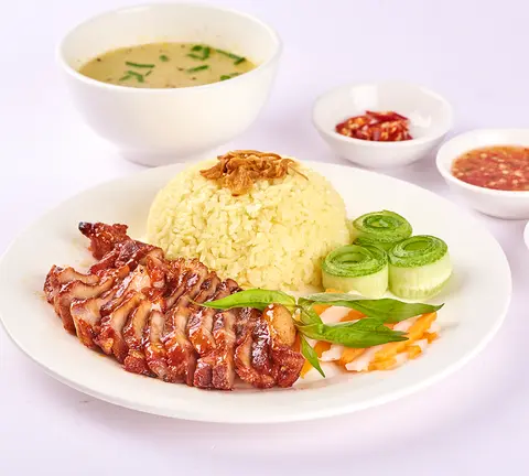 Hình ảnh Cơm xá xíu