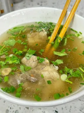 Hình ảnh Miến sườn heo