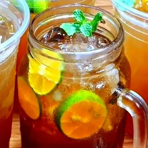 Hình ảnh Trà Tắc Hoa Nhài 
