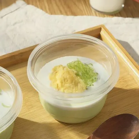 Hình ảnh Tàu Hũ Lá Dứa Sầu Riêng