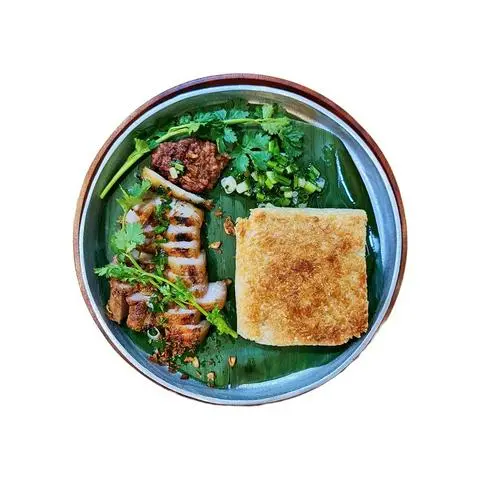 Hình ảnh Xôi Nướng Ba Rọi Nướng 