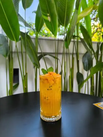 Hình ảnh Trà Xoài Chanh Dây