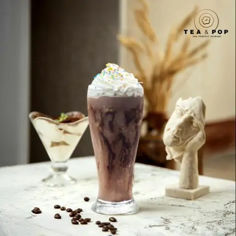 Hình ảnh Đá xay socola kẹo bạc hà 