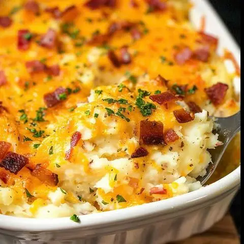 Hình ảnh Cheese Mashed Potato 
