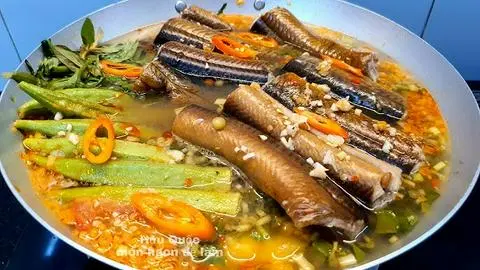 Hình ảnh Lươn Nấu Mẻ