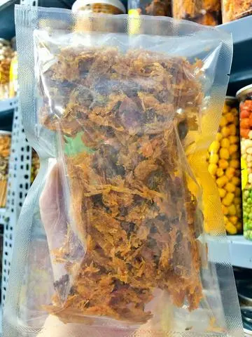 Hình ảnh Mực xé tẩm vị 100gr