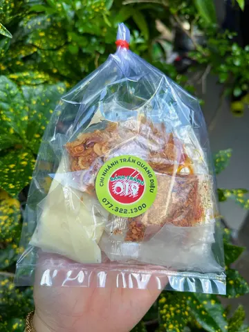 Hình ảnh bánh tráng bơ ( ko trộn )