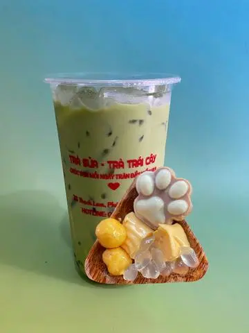 Hình ảnh TS Thái Xanh Full Topping