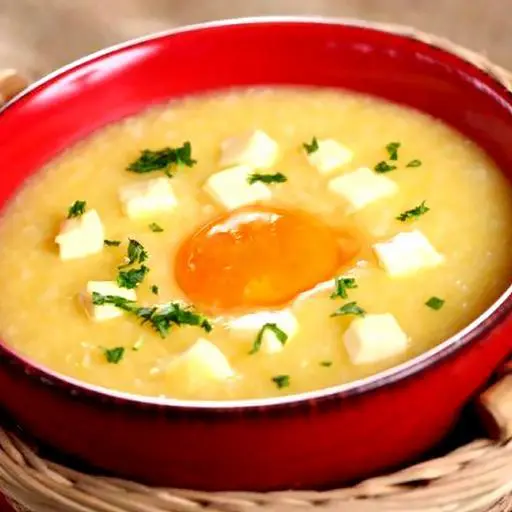 Hình ảnh Bò phô mai bí đỏ nhỏ