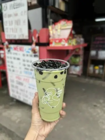 Hình ảnh Trà sữa Thái xanh