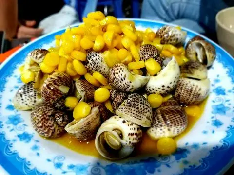 Hình ảnh Ốc Bông Xào Bơ Bắp 