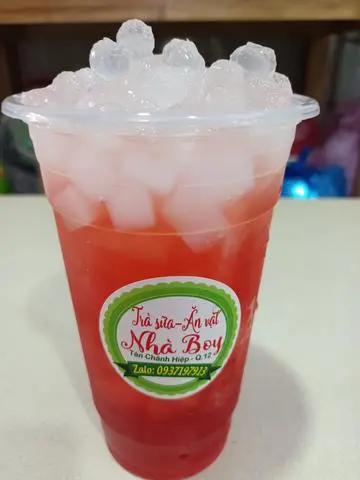 Hình ảnh Trà dâu