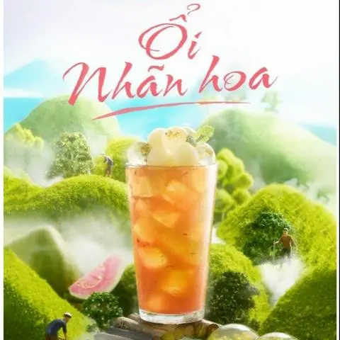 Hình ảnh ỔI NHÃN HOA