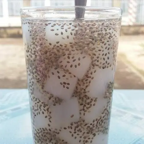 Hình ảnh Hạt é thạch dừa hạt đát 