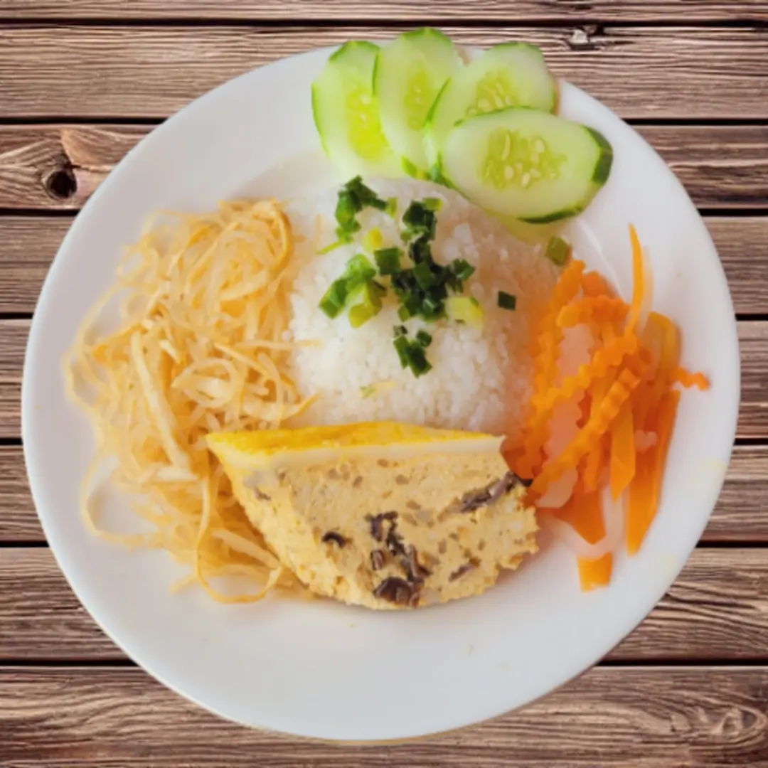 Hình ảnh CƠM TẤM BÌ - CHẢ