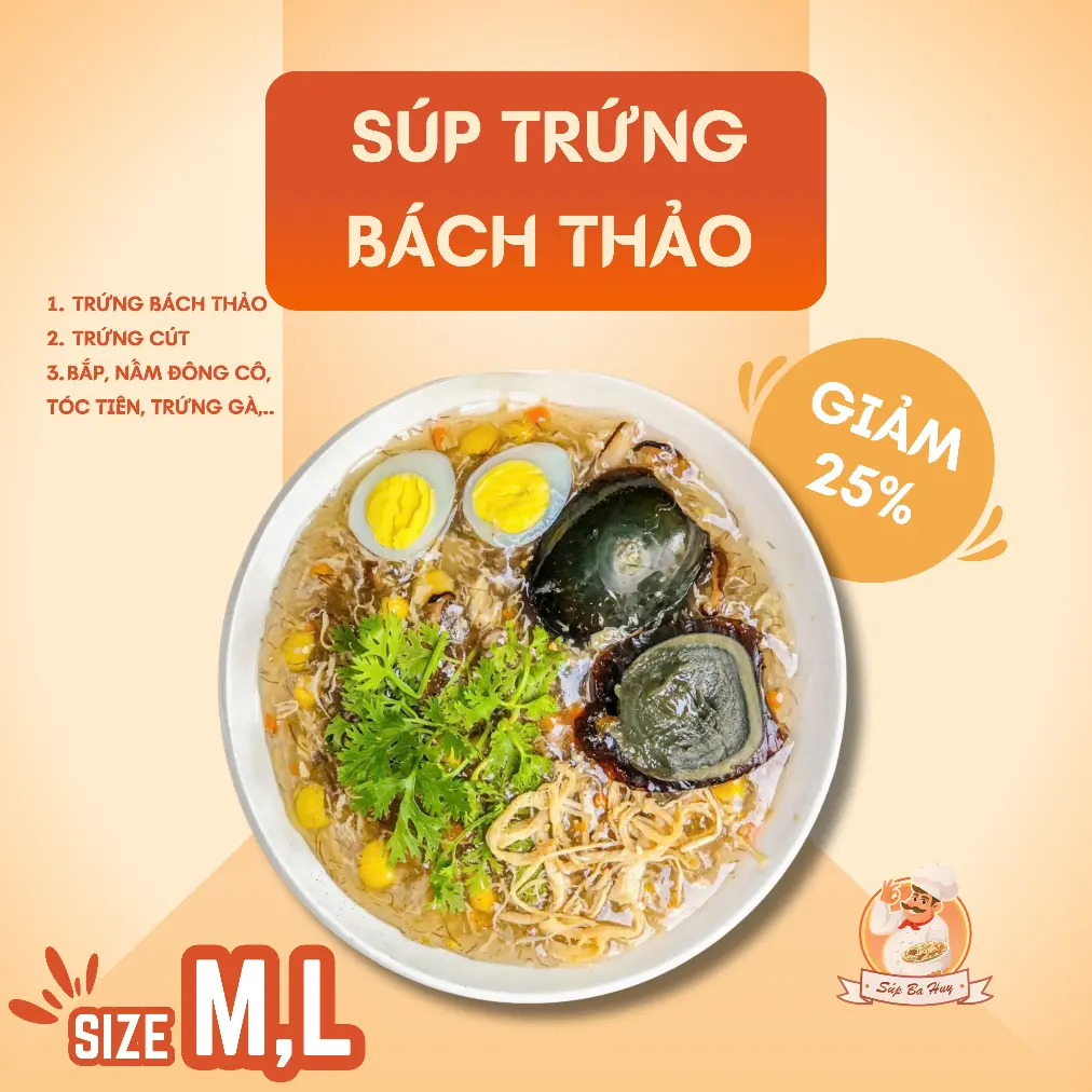 Hình ảnh Súp Trứng Bách Thảo