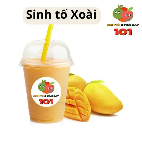 Hình ảnh Sinh tố Xoài