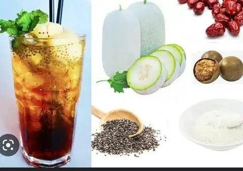 Hình ảnh BÍ ĐAO HẠT CHIA