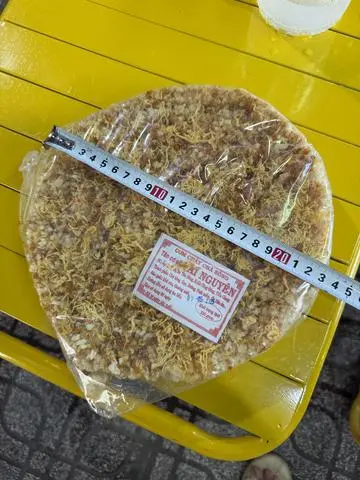 Hình ảnh Cơm cháy chà bông gói 220g