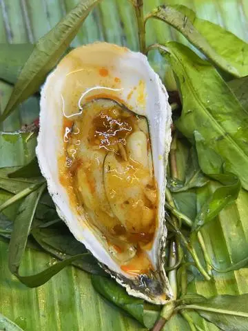 Hình ảnh Hàu nướng sate