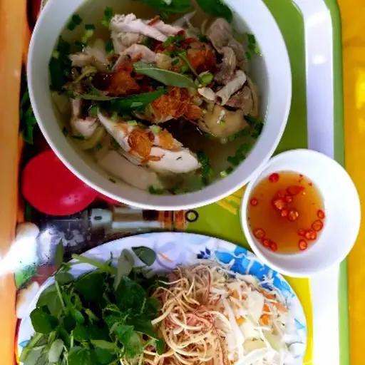 Hình ảnh Miến gà đặc biệt
