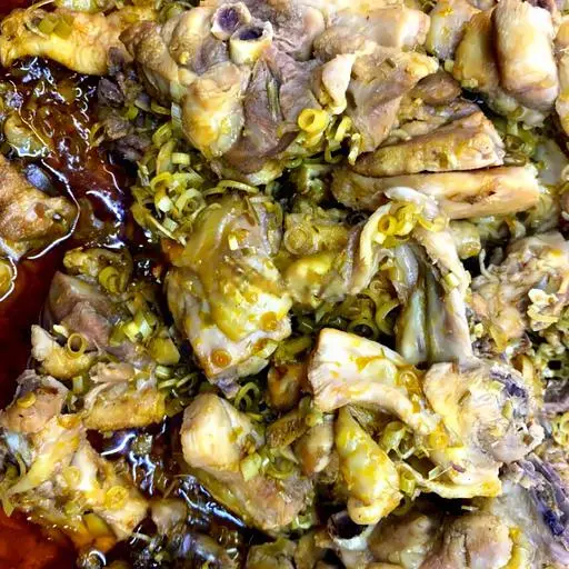 Hình ảnh CƠM GÀ KHO SẢ ỚT 