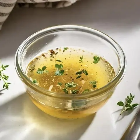 Hình ảnh sốt bơ tỏi thảo mộc kiểu Mỹ