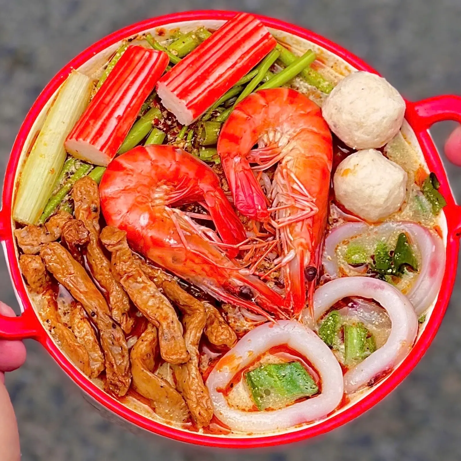 Hình ảnh Mì Tomyum Hải Sản