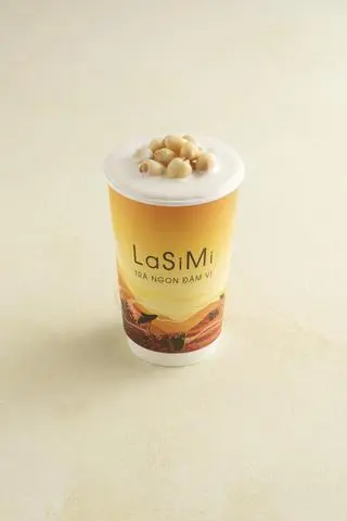 Hình ảnh Trà ô long sen vàng kem phô mai