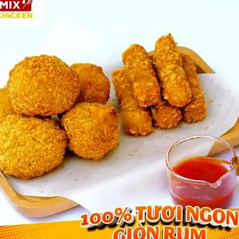 Hình ảnh Combo 5 Bánh gà tươi - 5 Nem