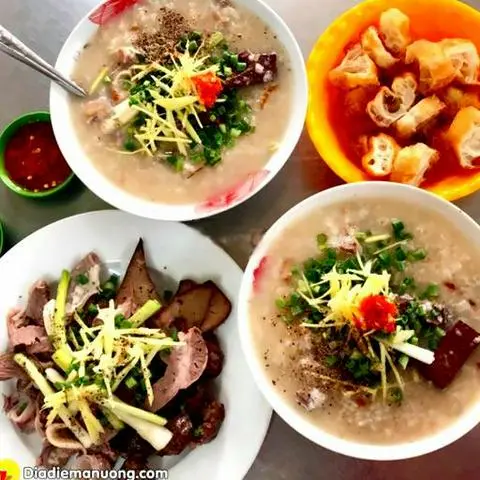 Hình ảnh 2 Phần cháo - lòng riêng