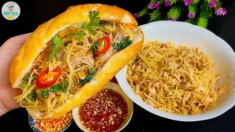 Hình ảnh Bánh mì bì