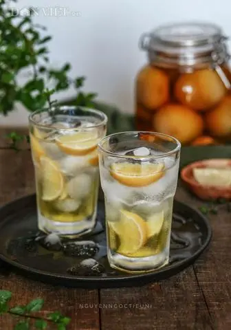 Hình ảnh NƯỚC CHANH MUỐI