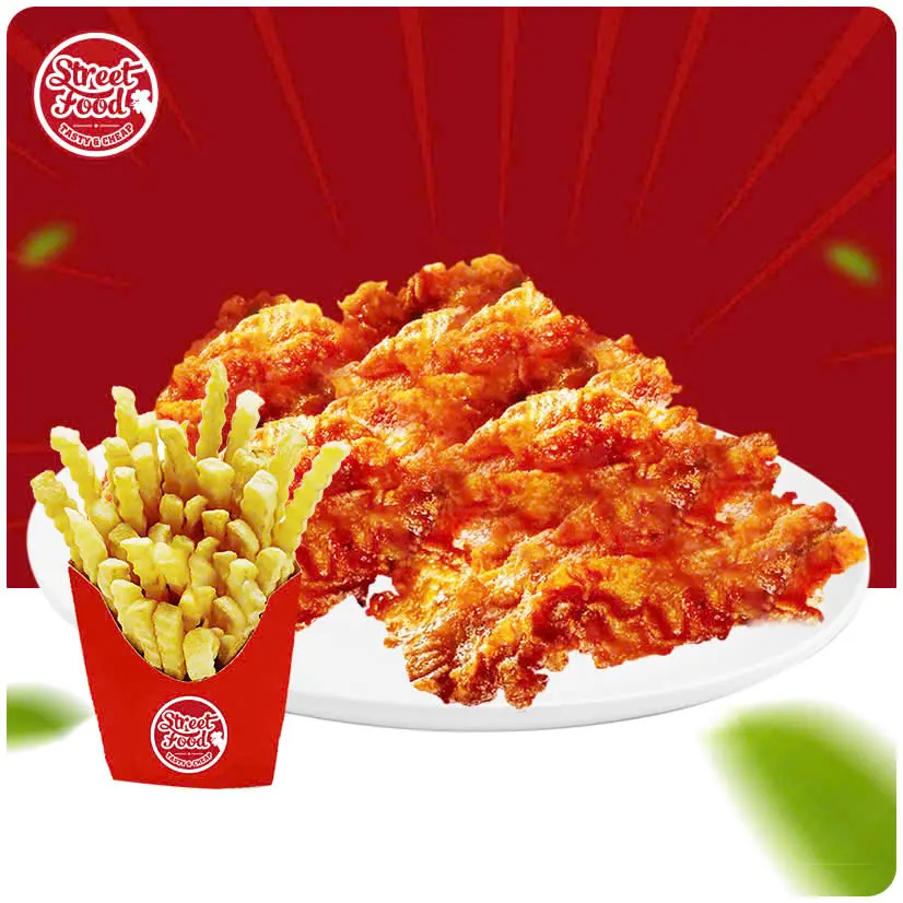 Hình ảnh Combo Đùi Gà Không Xương Xốt