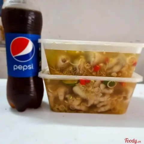 Hình ảnh Combo 1 hộp rút xương ngâm lớn + 1 hộp có xương ngâm nhỏ + 1 chai Pepsi