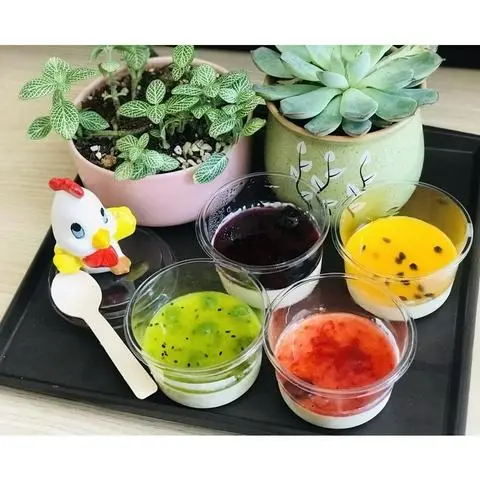Hình ảnh Set 5 Panna Cotta mix vị